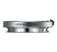 Adaptateur Leica M-L Argent