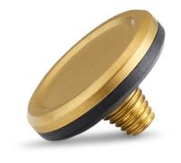 Leica 19599 Soft Release Button, laiton, finition sablée