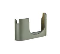 Leica Semi-étui pour Leica Q3 en cuir vert olive