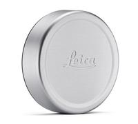 Leica 19660 Bouchon d'objectif Q, E49, aluminium, finition anodisée argent