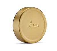 Leica 19661 Bouchon d'objectif Q, E49, laiton, finition sablée