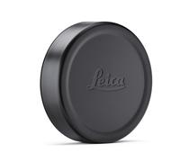 Leica 19673 Bouchon d'objectif Q, E49, aluminium, finition anodisée noire