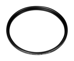 Leica 19691 Filtre mince UVa II E49 noir