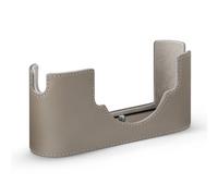 Leica 24041 Demi étui M, cuir taupe | ✅ Recevez une Giftbox gratuite