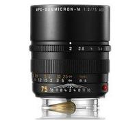 Leica APO-Summicron-M 2.0/75mm Asphérique Noir