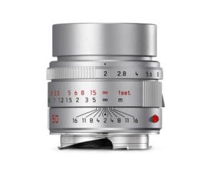 Leica APO-Summicron M 50mm f/2 ASPH Anodisé argent