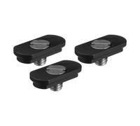 Leica Changeable Plaque de Montage pour Tête de Boule 24/38, Lot DE 3