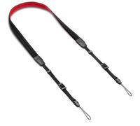 Leica Courroie de transport SOFORT, noir-rouge | ✅Livraison gratuite à partir de 100 €