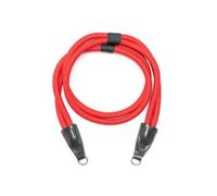 LEICA Courroie en corde double Leica rouge, 126cm, attaches anneaux