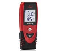 Leica DISTO D1 Mesureur de distance laser avec Bluetooth 4.0 Noir/rouge 36,6 m