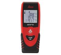 Leica Geosystems Télémètre laser DISTO D1 – Bluetooth, facile à utiliser, portée 40 m (intérieur)