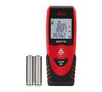 Leica DISTO D1 - télémètre laser simple, facile à utiliser, avec Bluetooth (fonctionnalité application, utilisation en intérieur avec une portée de 40 m)