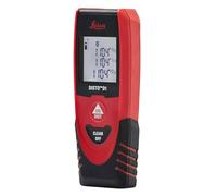 Leica DISTO D1 - télémètre laser simple, facile à utiliser, avec Bluetooth (fonctionnalité application, utilisation en intérieur avec une portée de 40 m)