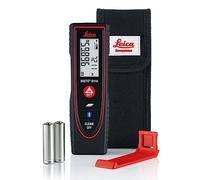 Leica DISTO D110 - télémètre laser compact avec Bluetooth (fonctionnalité application) pour des mesures de distance et de surface (utilisation en intérieur, portée de 60 m)