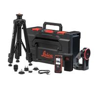 Leica DISTO D5 Pack - kit télémètre Laser avec l'adaptateur Leica FTA 360 et Le trépied TRI 75 en Coffret, pour des visées et mesures précises (en intérieur et extérieur)