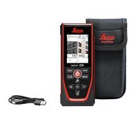 Leica DISTO D5 - télémètre Laser Professionnel avec Bluetooth (appli), viseur numérique (pour intérieur et extérieur) et capteur d'inclinaison pour Mesure de Profil et d'angle