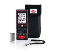 Leica DISTO D510 - télémètre laser professionnel avec Bluetooth (fonctionnalité application) et un viseur, pour des mesures de profils et trapézoïdales (utilisation en intérieur et extérieur)