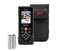 Leica DISTO X4 - télémètre Laser Robuste (IP65) avec Bluetooth (fonctionnalité Application) et caméra pour des mesures dans Les environnements Les Plus rudes (Utilisation en intérieur et extérieur)