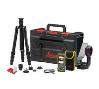 PACK TELEMETRE DISTO X6 POCHETTE + TREPIED + CABLE USB + ENCODEUR FTA360 + MALLETTE LEICA - 950878