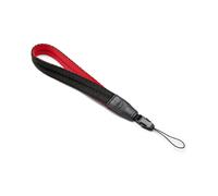 Leica dragonne sofort tissu noir - rouge