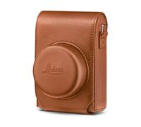 Leica étui en cuir pour D-Lux 8 - cognac