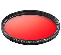 Leica filtre fin rouge E49 - Noir