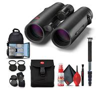 Leica Jumelles Noctivid 10 x 42 Noir (40385) + Sac à dos + Monopode + Kit de nettoyage + 2 x Garde-bouchon + Sangle tour de cou