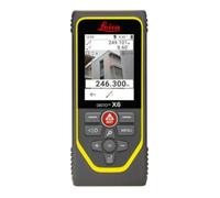 Leica DISTO X6 - télémètre Laser Robuste (Indice de Protection IP65) avec Bluetooth et viseur numérique pour mesures de Distance dans Les Conditions Les Plus Difficiles (intérieur et extérieur)