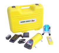 Leica Leica Piper 200G Laser de chantier canalisation Package (LC3R) Quantité:1