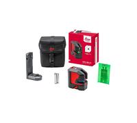 Leica Lino L2Gs-1 Laser À Lignes Croisées Dans Un Sac Avec Trépied - Vert - 2 Lignes - IP54