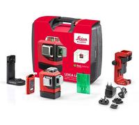 Leica Lino L6G-1 Laser À Lignes Croisées Dans Un Coffret - Vert - 3x 360° - IP54