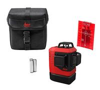 Leica Lino L6Rs - laser ligne 3x360 degrés, en sacoche (laser rouge, portée : 25 m)