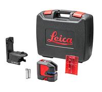 Leica Lino P5 - laser compact à 5 points pourvu d'un adaptateur magnétique | permet de projeter 5 points pour reporter des points de référence et aligner des installations avec une grande précision
