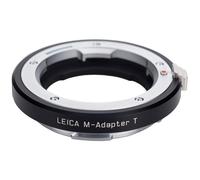 Bague d'adaptation Leica objectif M vers boitiers SL, CL, T et TL noir