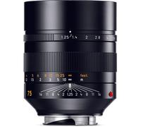 Leica Noctilux-M 75 mm F/1.25 Asph. Noir