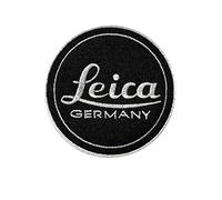 Leica or Sew. T Camera Professional Écusson Patch en fer brodé sur accessoire