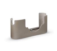 Leica 24041 Demi étui M, cuir taupe | ✅ Recevez une Giftbox gratuite