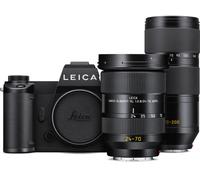 Leica SL3-P + Vario-Elmarit SL 24-70mm f/2.8 ASPH + 70-200mm f/2.8 ASPH + Garantie 5 Ans