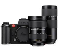 Leica SL3-S + Vario-Elmarit SL 24-70mm f/2.8 ASPH et 70-200mm f/2.8 ASPH - Noir + Garantie 5 Ans