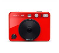 Leica Sofort 2, red
