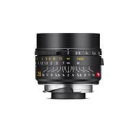 Leica 11618 Summicron-M 28 f/2 ASPH Black | ✅ + garantie gratuit de 5 ans