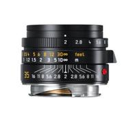 Leica Summicron-M 35 mm f/2.0 Asph. Noir | ✅ Livraison gratuite à partir de 100 €