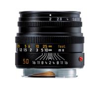 Leica Summicron-M 2.0/50mm Noir | ✅ Livraison gratuite à partir de 100 €