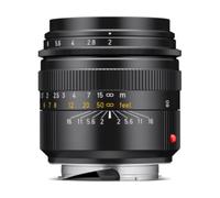 Leica Summicron-M 66m f/2 anodisé noir - Édition limitée