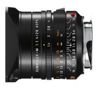 Leica Summilux M F1.4 28mm Asph. Noir | ✅ Livraison gratuite à partir de 100 €