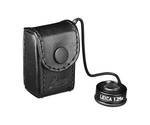 Leica Viewfinder Magnifier M, 1.25x - Kits pour appareils Photos (1.25x, Noir)