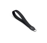 Leica Wrist Strap, fabric, leather, black