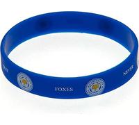Leicester City FC - Bracelet en silicone BS3336 (taille unique) (Bleu)