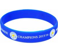 Leicester City FC Champions Armband SG10104 (Einheitsgröße) (Blau)