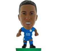 Leicester City FC - Figurine "Youri Tielemans", "SoccerStarz" BS2635 (taille unique) (Bleu/Blanc)
